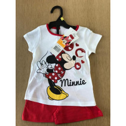 Tshirt en shortje Minnie Mouse