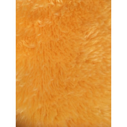 Fleece vachtjes, geel