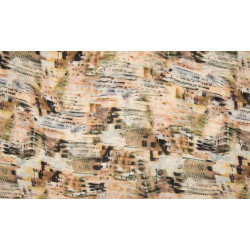 Digi print beige