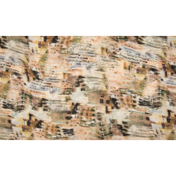 Digi print beige