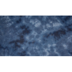 Chiffon Crèpe blauw