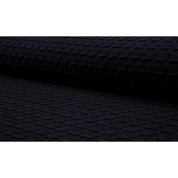 Jacquard  navy