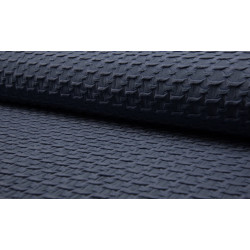 Jacquard grijsblauw