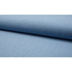 Stonewashed Linnen jeans blauw