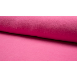 Katoen Fleece roze