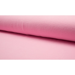 Katoenfleece roze