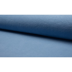 Katoenfleece Dusty Blue