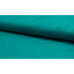 Single Jersey Creased emerald