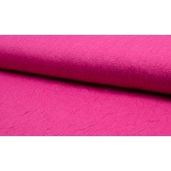 Single Jersey Creased fuchsia