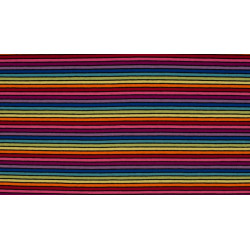 Multicolor ringel stripes