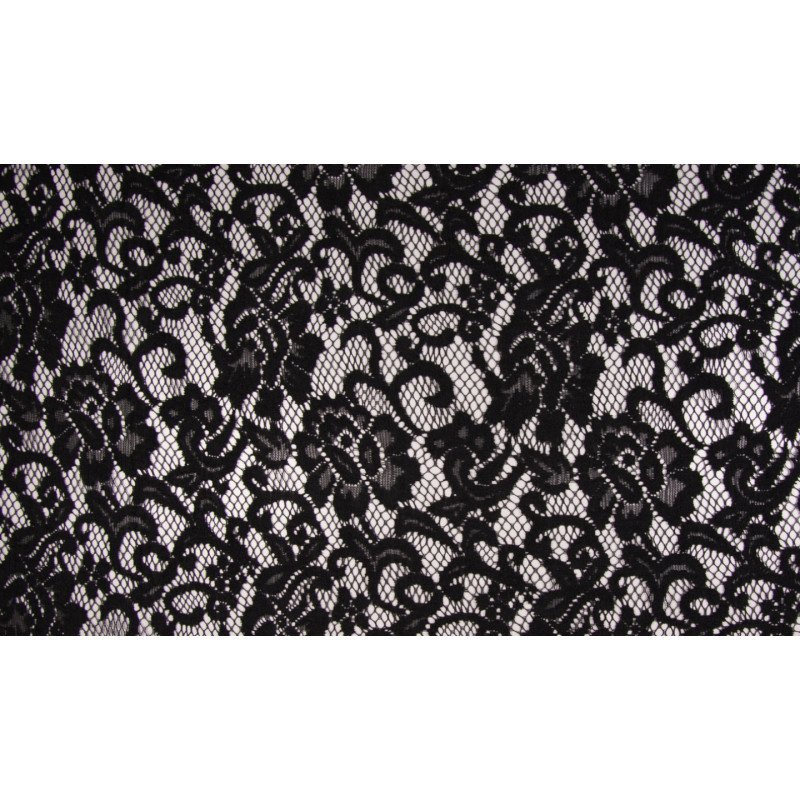 Fancy Lace zwart