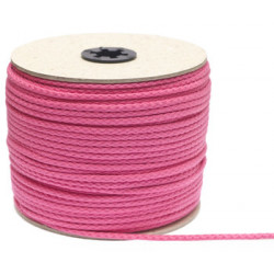 koord 5 mm fushia