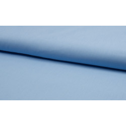 poplin licht blauw