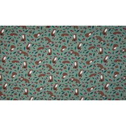 katoentricot dusty mint...