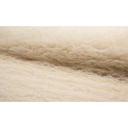 langharige fur beige