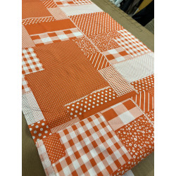 oranje patchwork